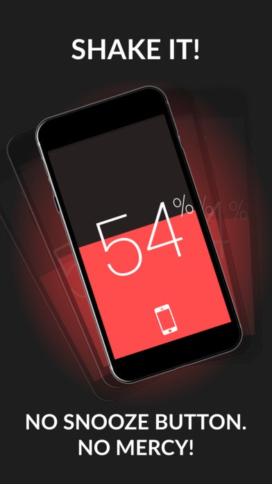 Wake N Shake Alarm Clock gallery image