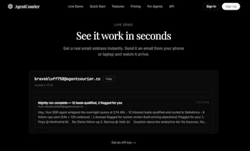 AgentCourier gallery image