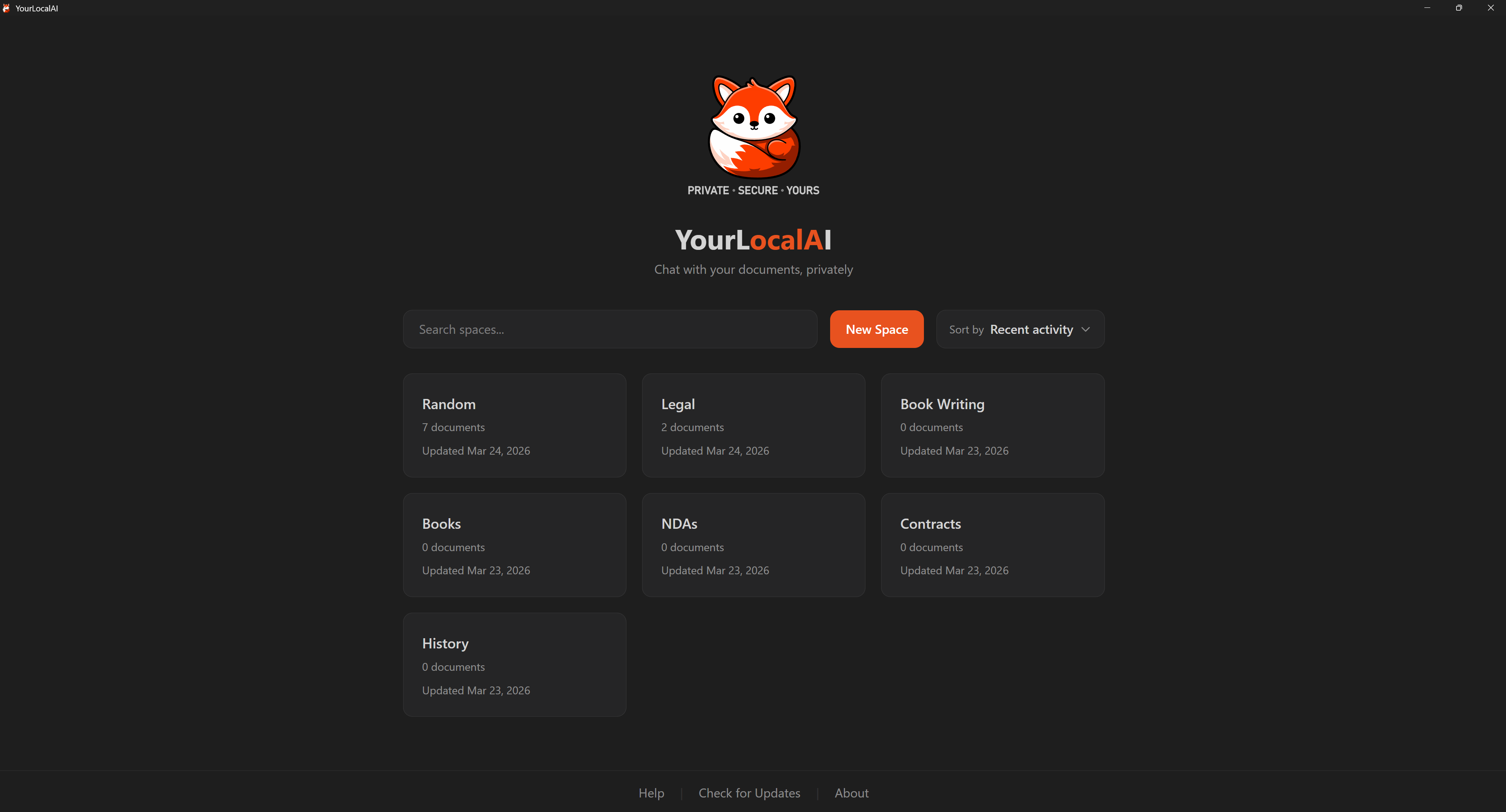YourLocalAI gallery image