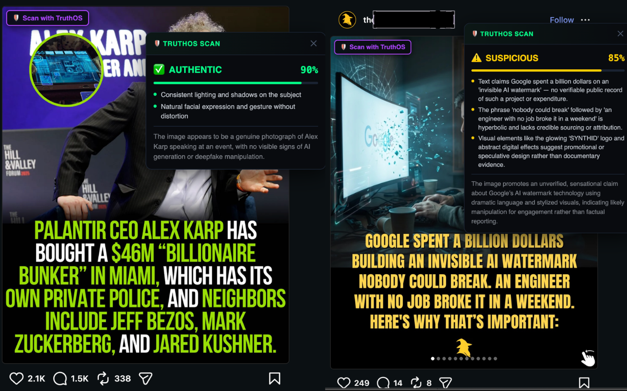 TruthOS gallery image