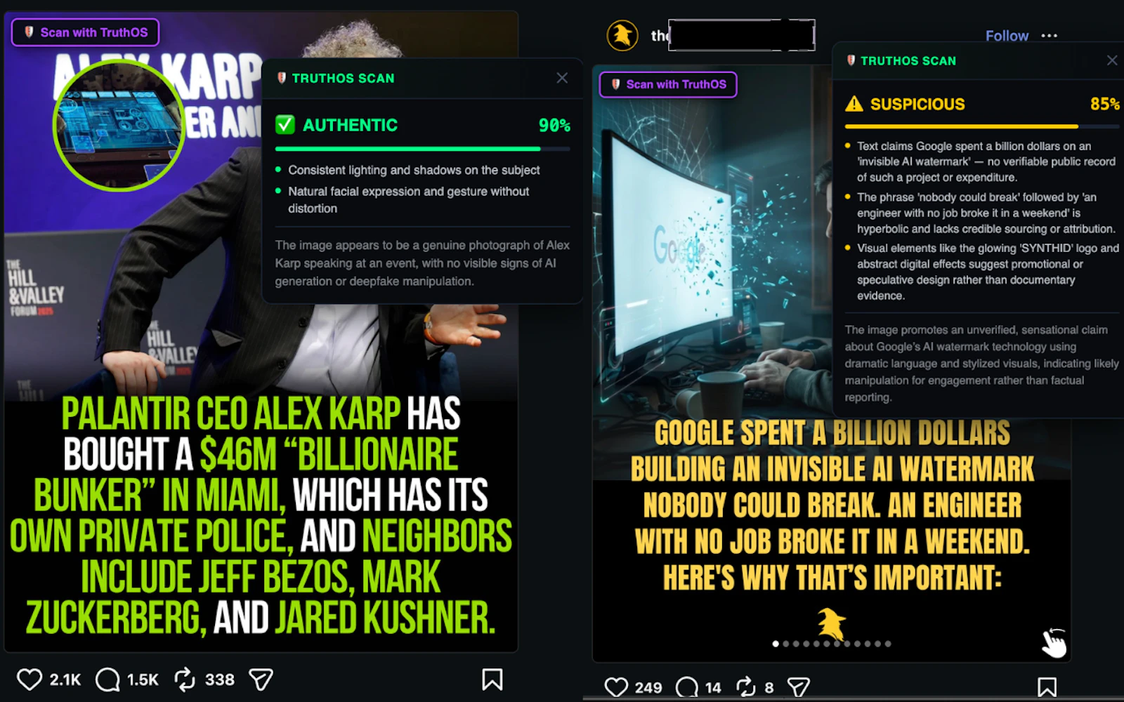 TruthOS screenshot 3