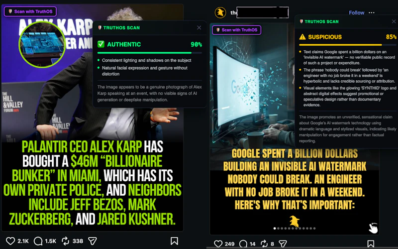 TruthOS screenshot 3