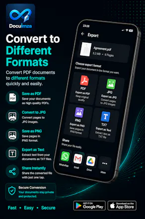 PDF Scanner : DocuImza gallery image