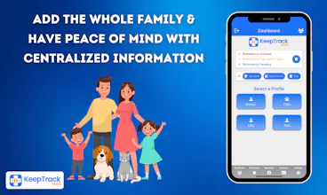 KeepTrackMed Health Record App gallery image