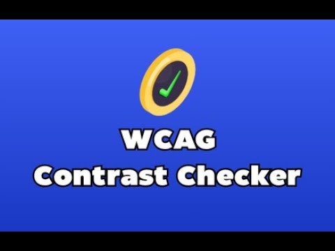 WCAG Contrast Checker gallery image