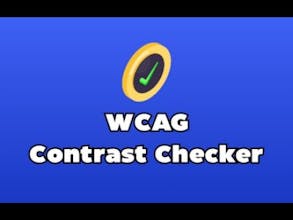 WCAG Contrast Checker gallery image