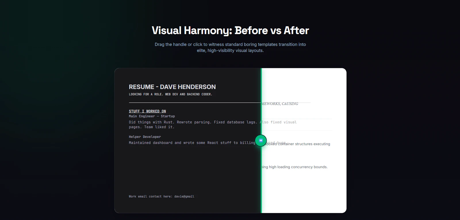 ResumeAi screenshot 2
