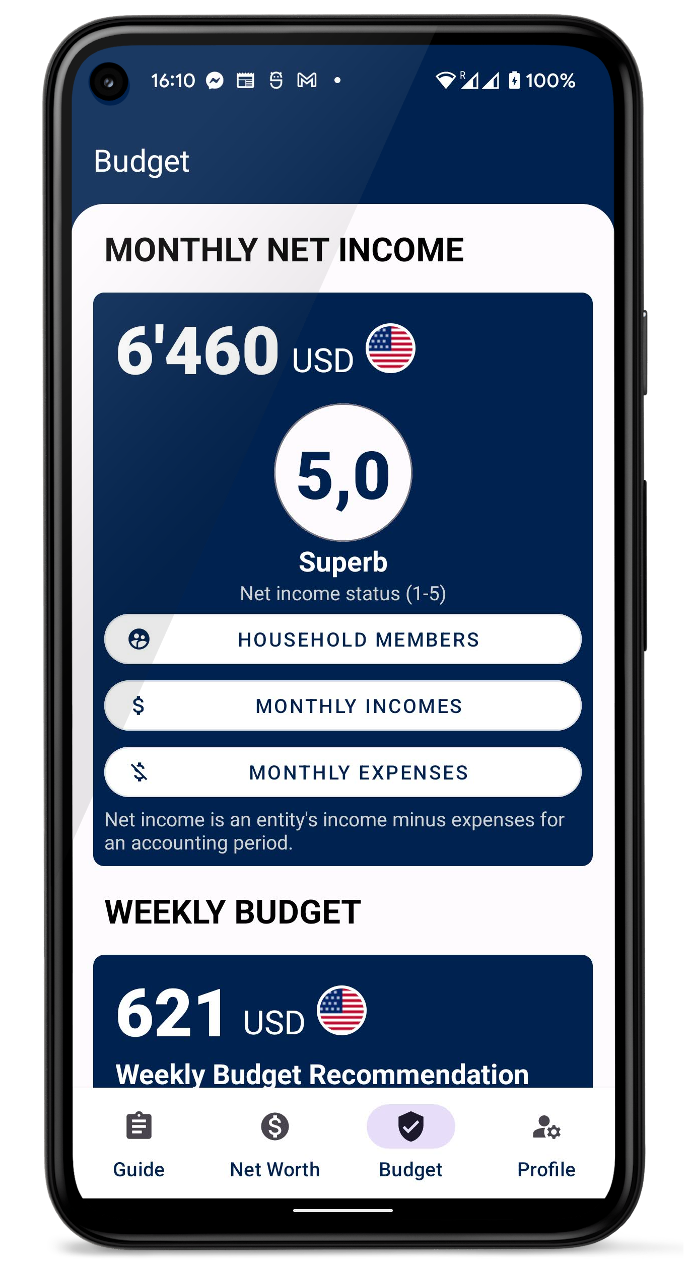 Noble Budget gallery image