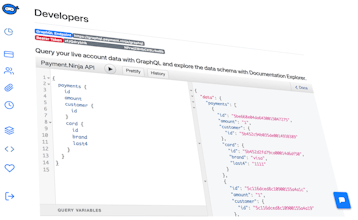 Payment.Ninja GraphQL API gallery image