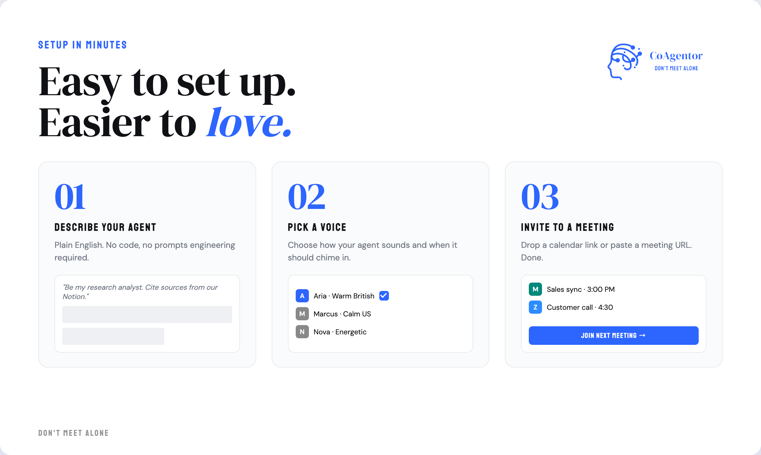 CoAgentor gallery image