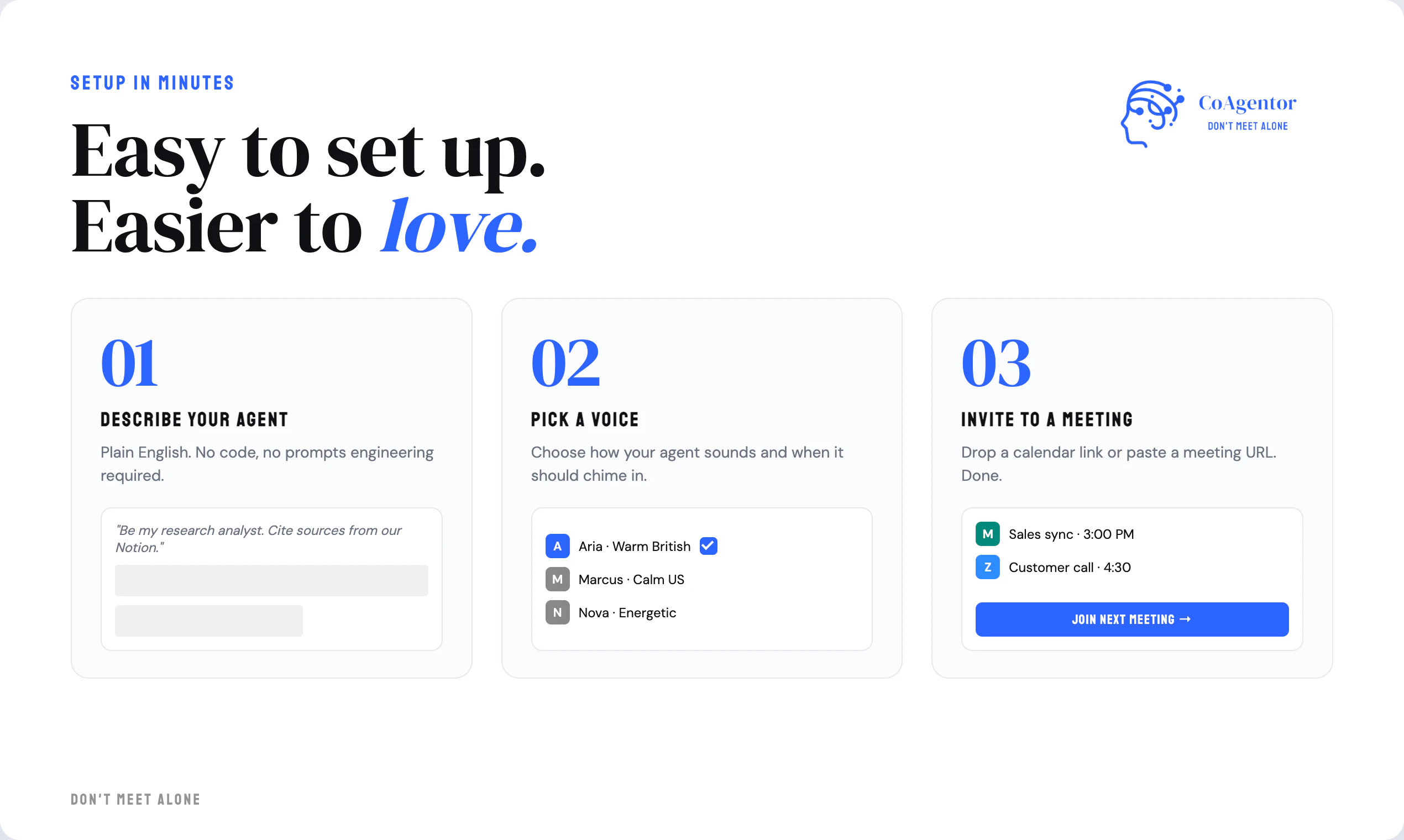 CoAgentor screenshot 3