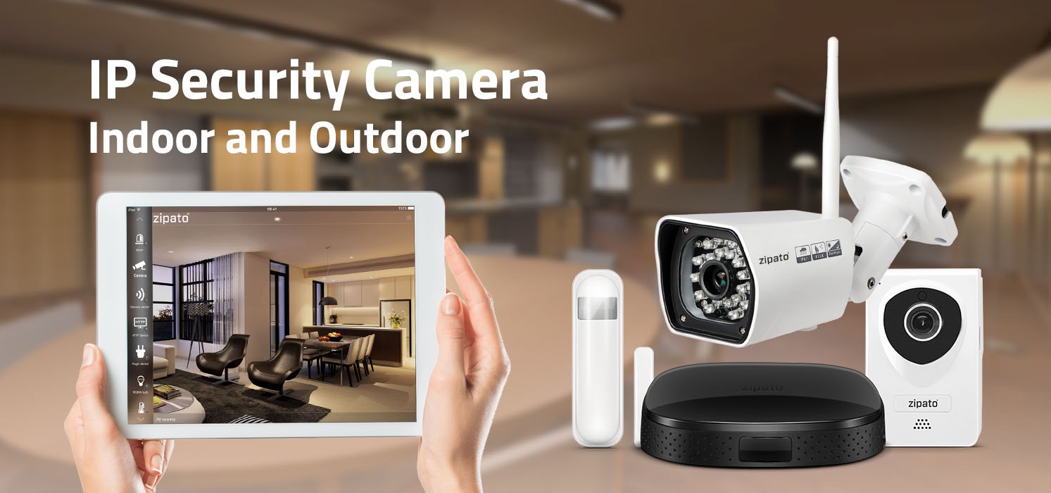 Wave2Cloud Home Security Camera gallery image