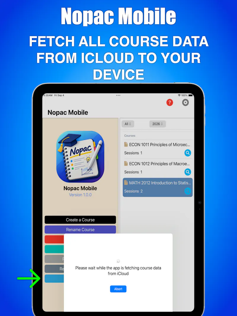 Nopac Mobile screenshot 4