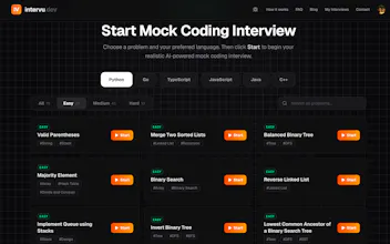 intervu.dev gallery image