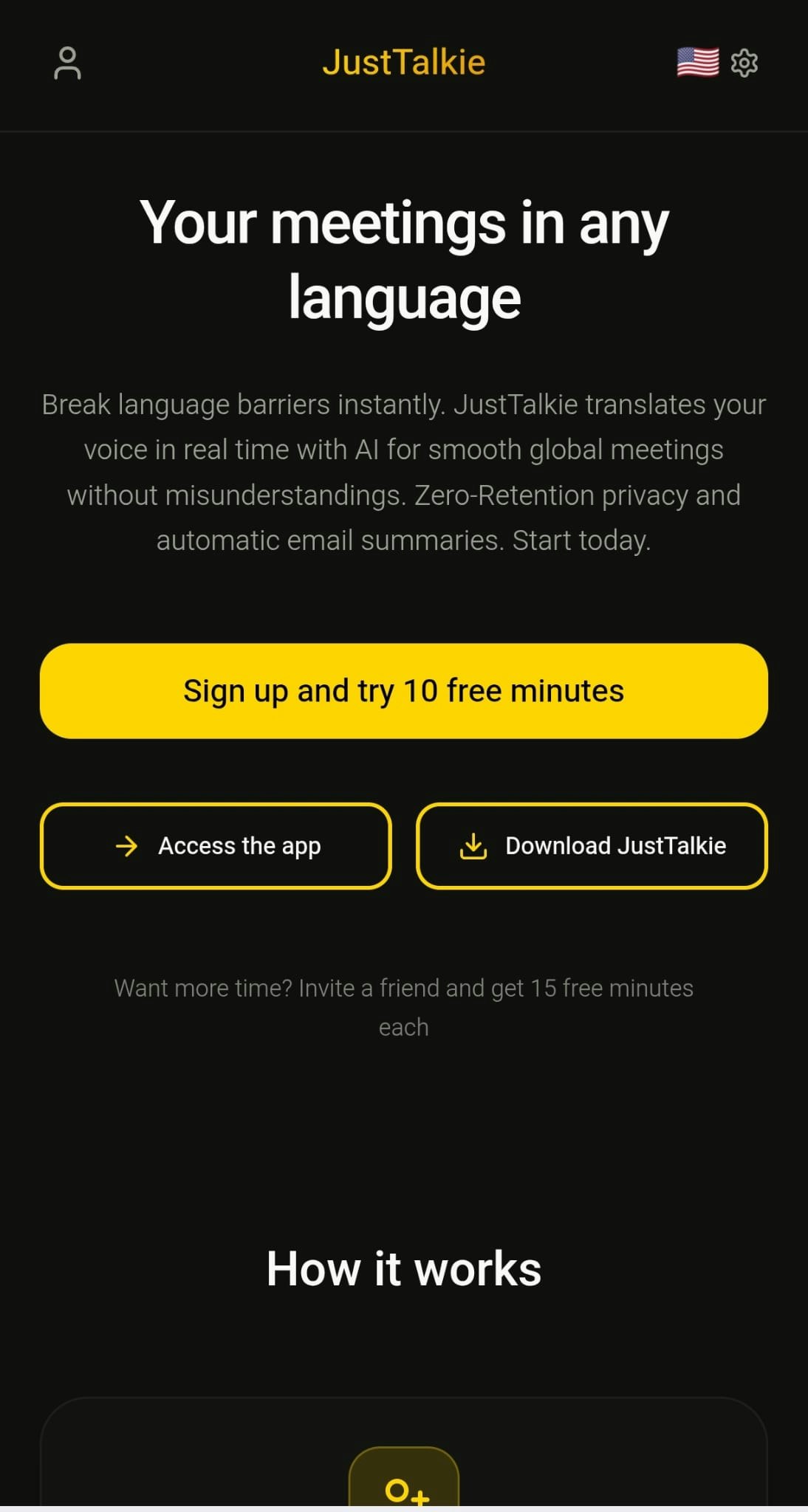 JustTalkie gallery image