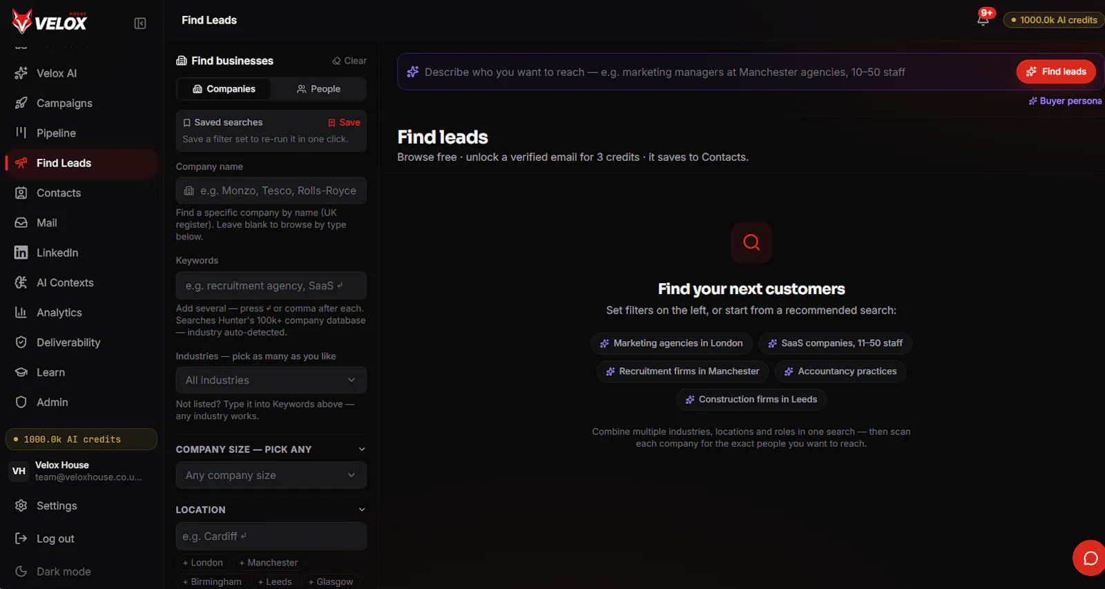 Velox House screenshot 2