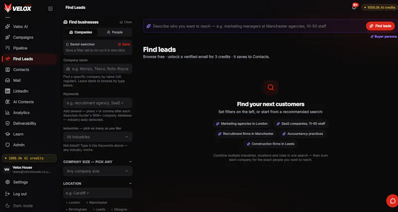 Velox House screenshot 2
