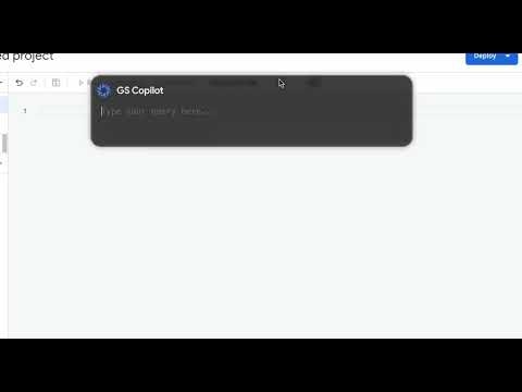 Google Apps Script Copilot gallery image