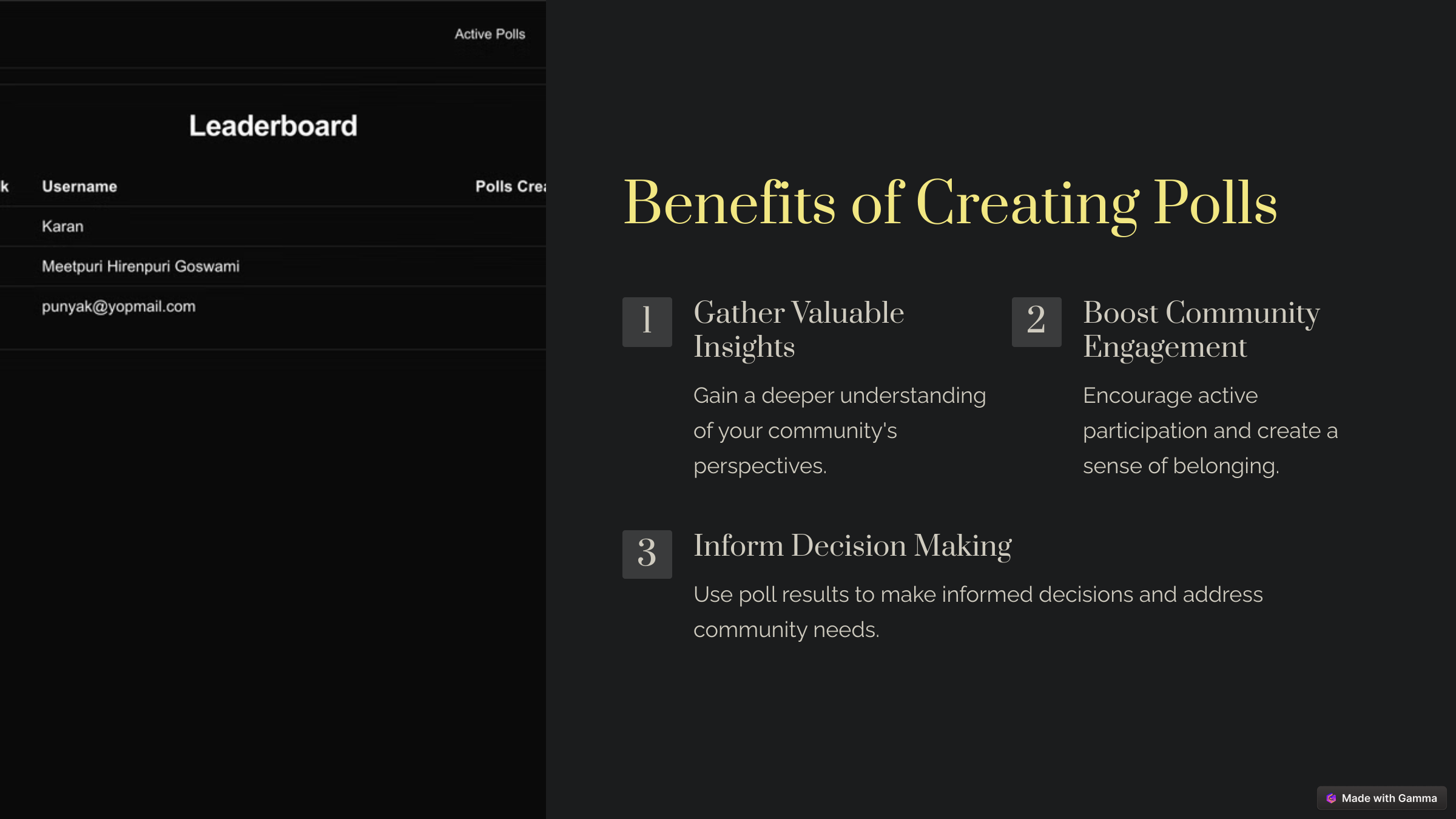 PollChat gallery image