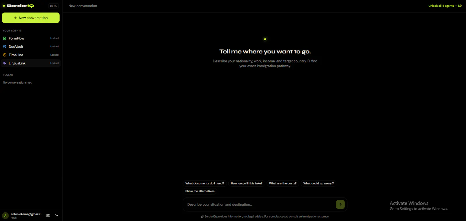 BorderIQ screenshot 3