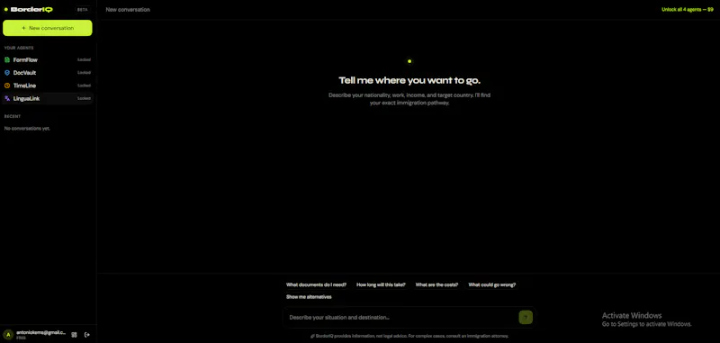 BorderIQ screenshot 3