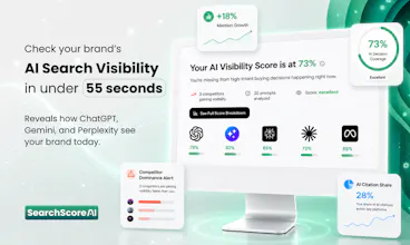 SearchScore AI gallery image