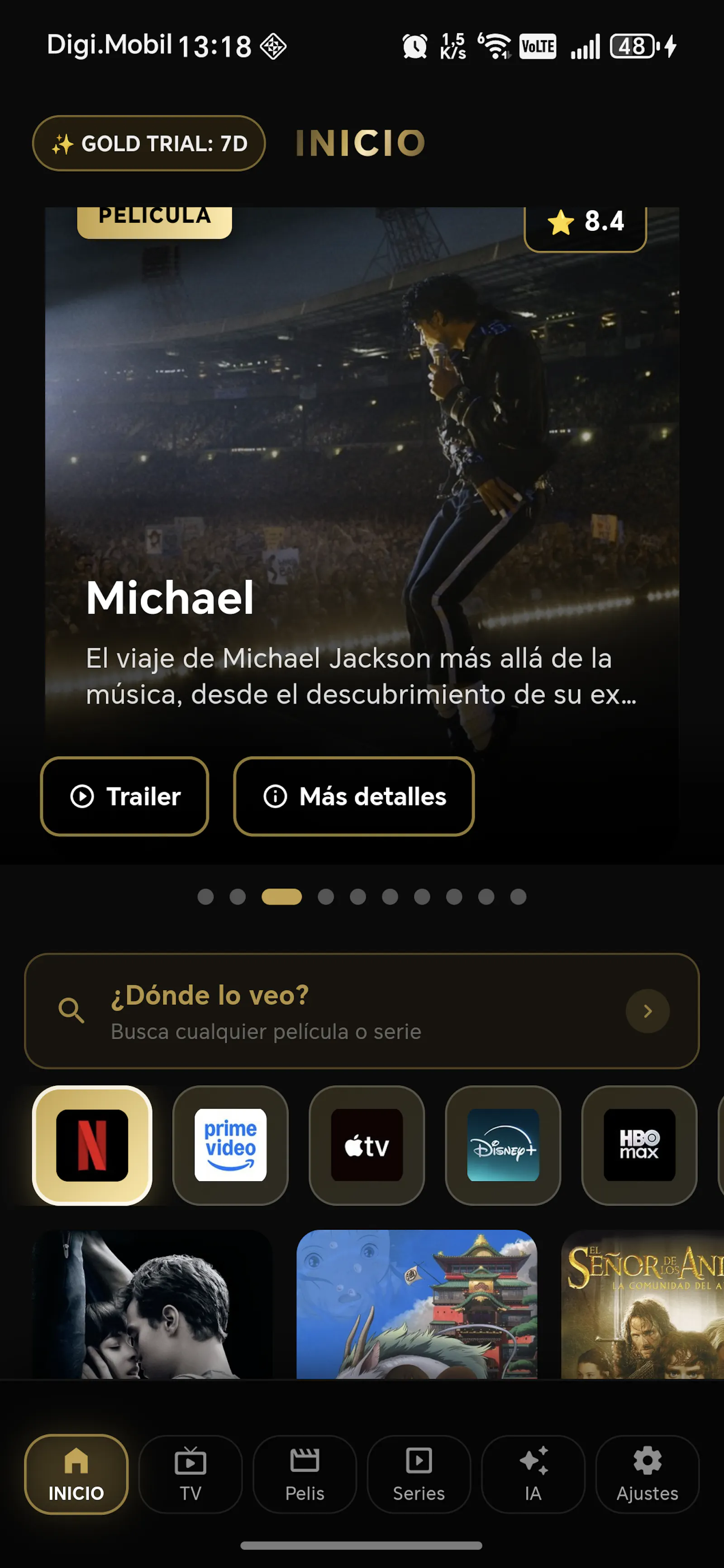 IA Player TV Gold screenshot 6