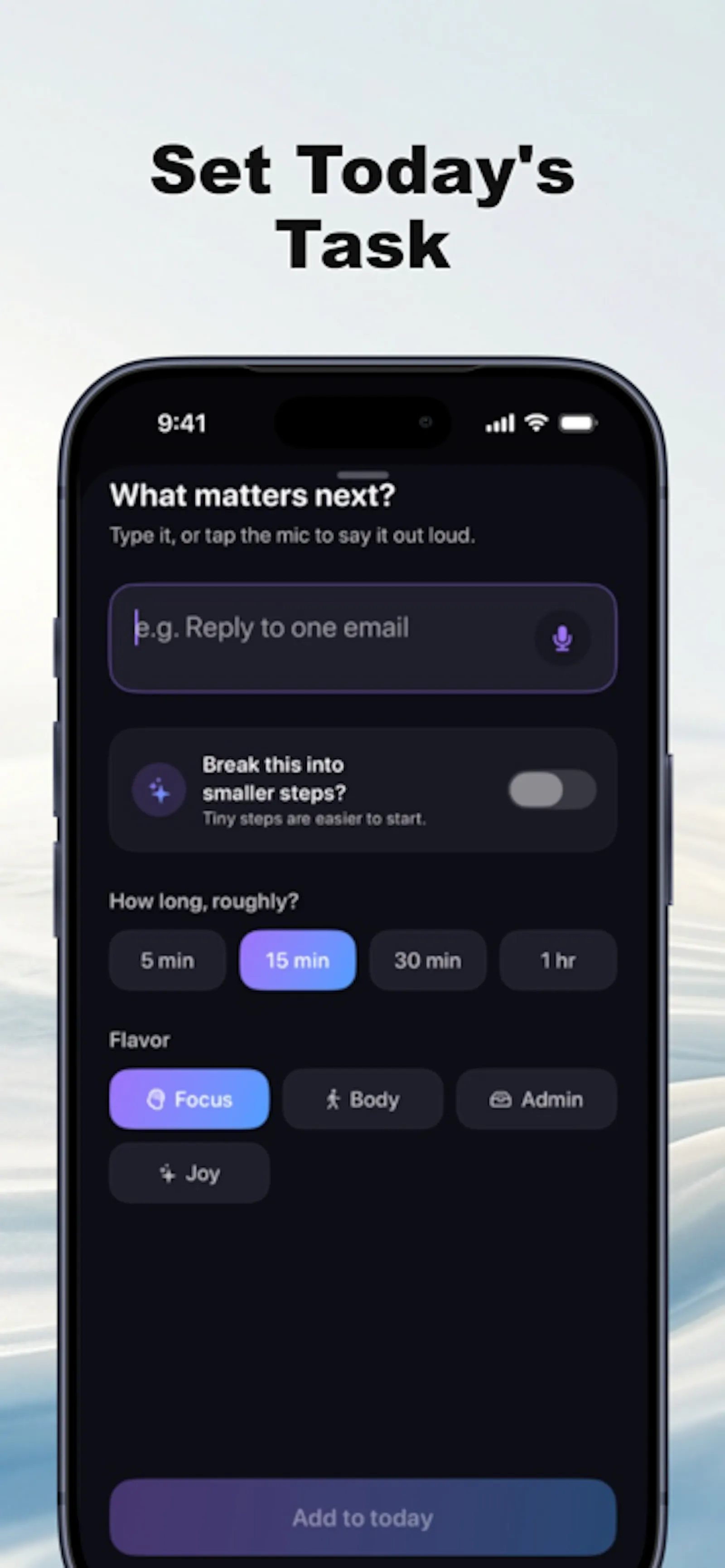 Focusdrop screenshot 4