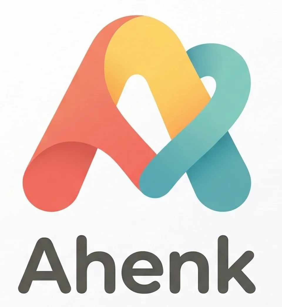 Ahenk のプロダクトバナー