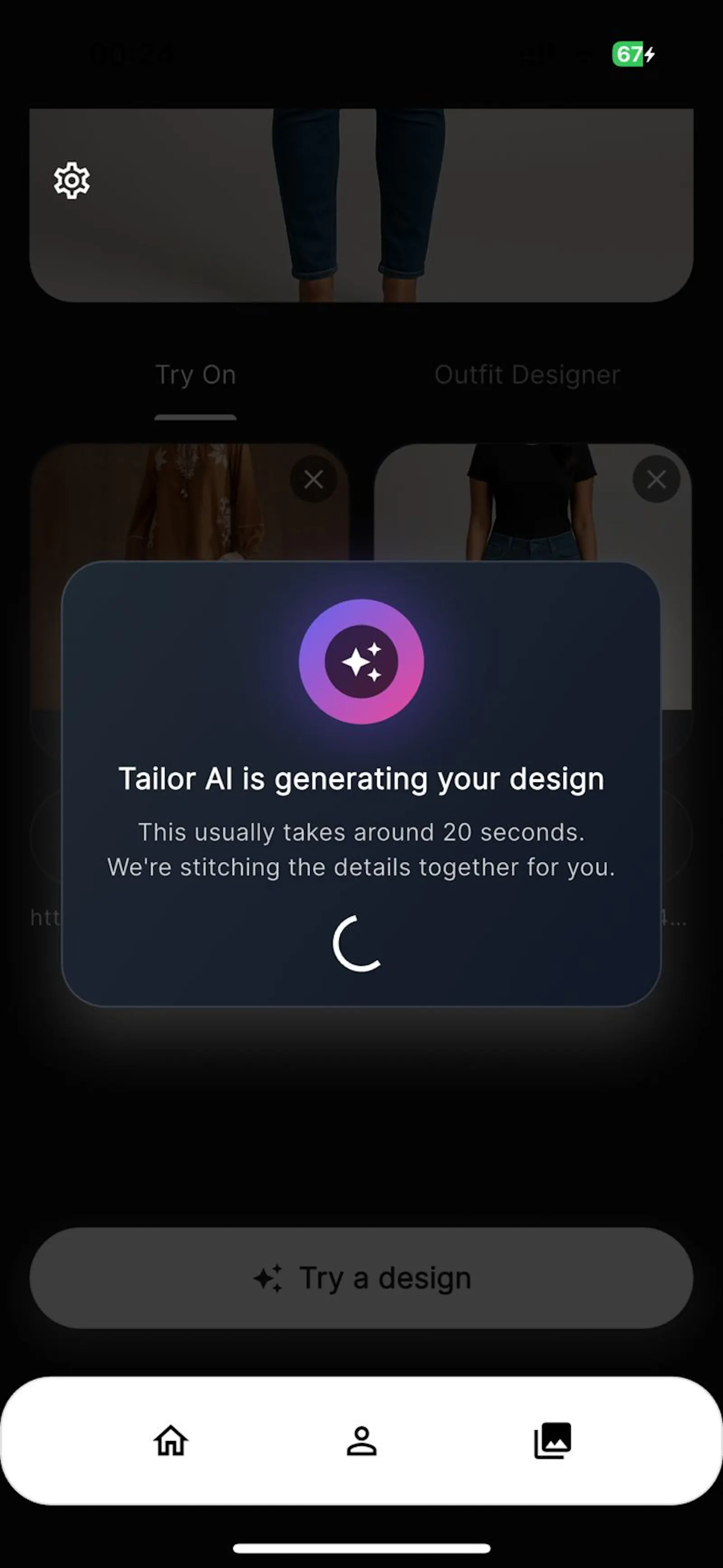 Tailor AI  screenshot 5