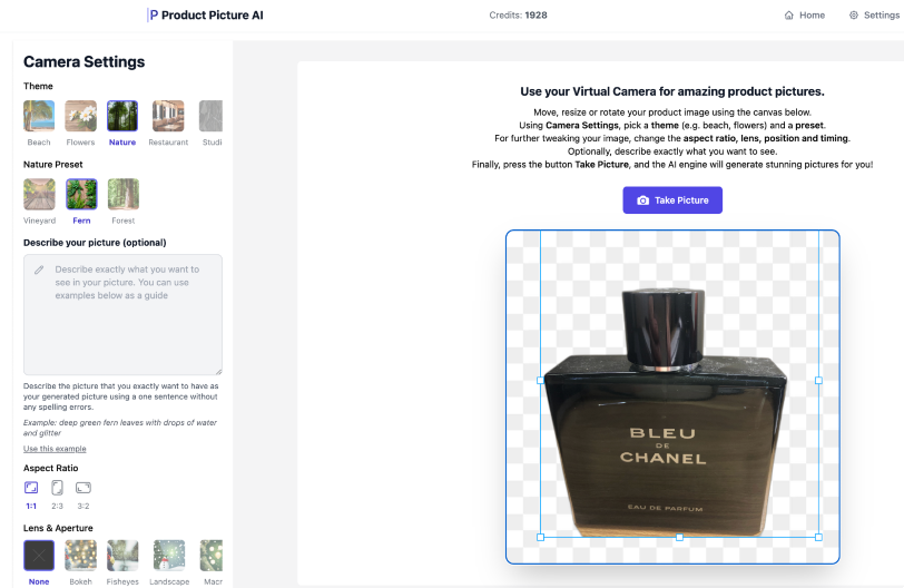 ProductPic - 전환을 강화하고 멋진 사진으로 눈에 띄게하십시오 미디어 3