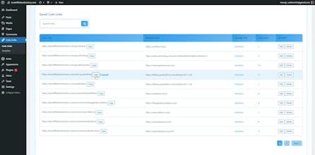 Cute Links - Best Affiliate Link Cloaker gallery image
