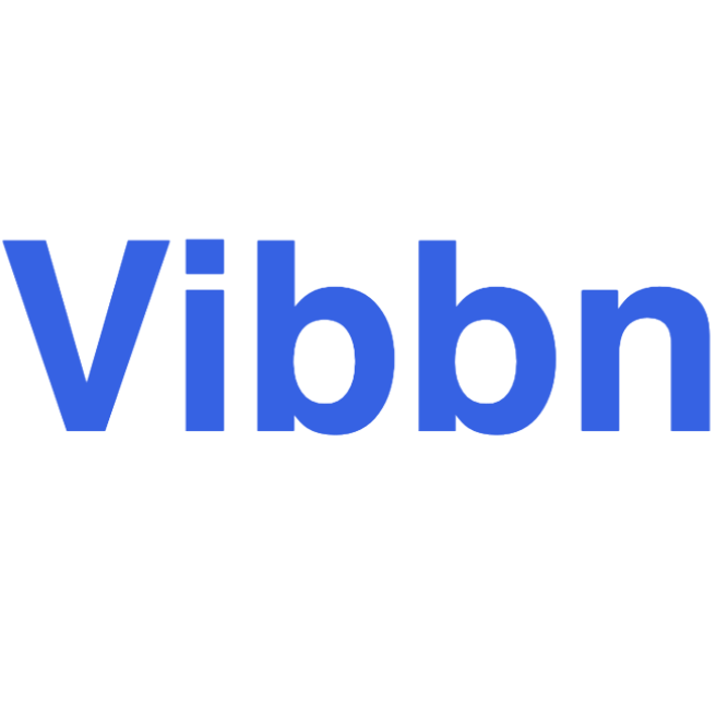 Vibbn.com - Product Hunt launch logo and brand identity