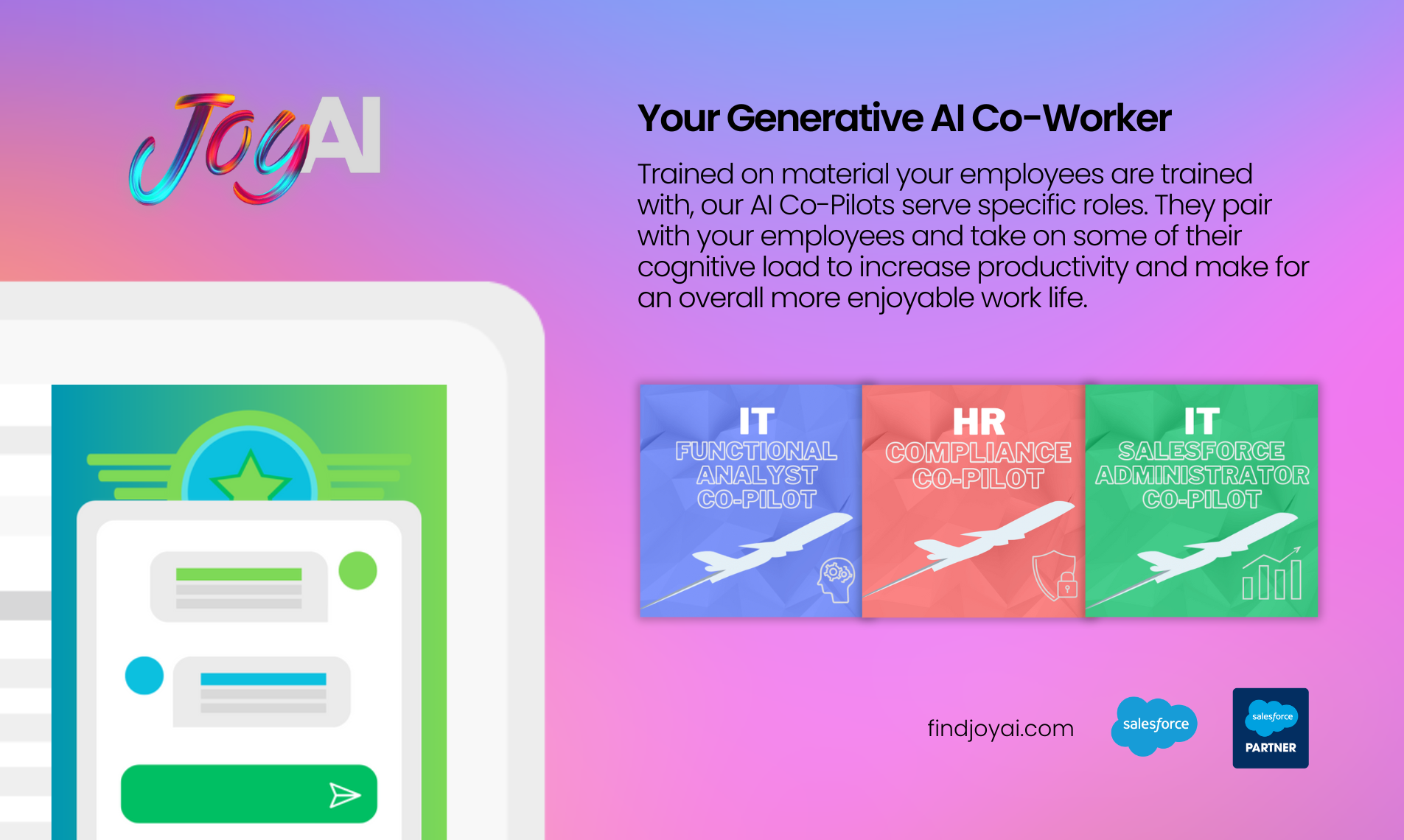 Joyai - AI generativo para Salesforce media 5