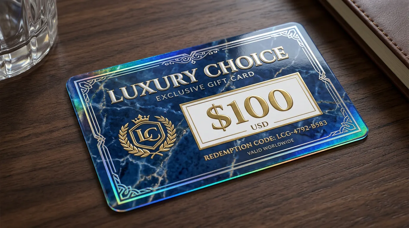Fast Claim Alert: 100 Gift Card