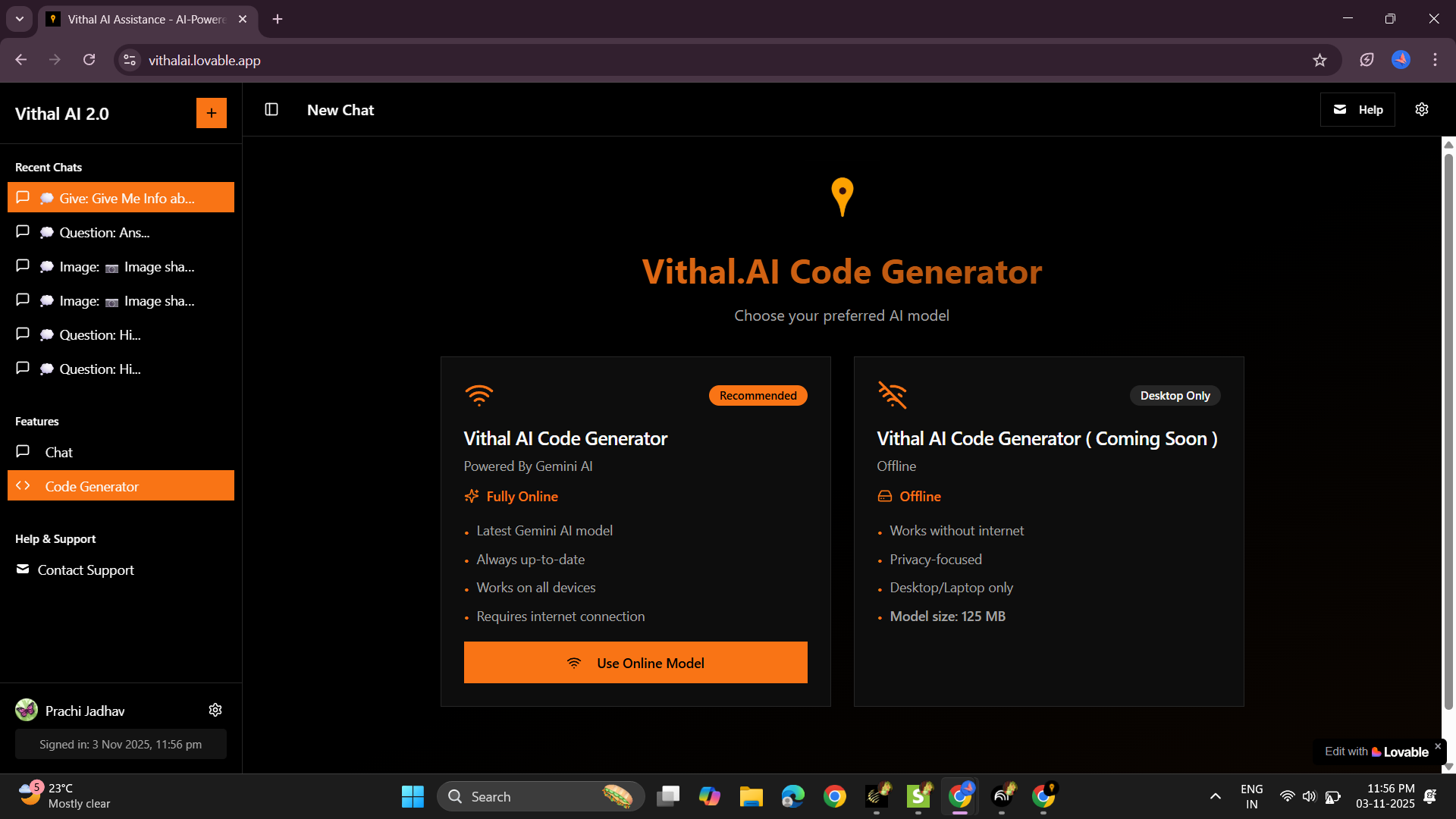 Vithal.Ai - Screenshot 3 preview