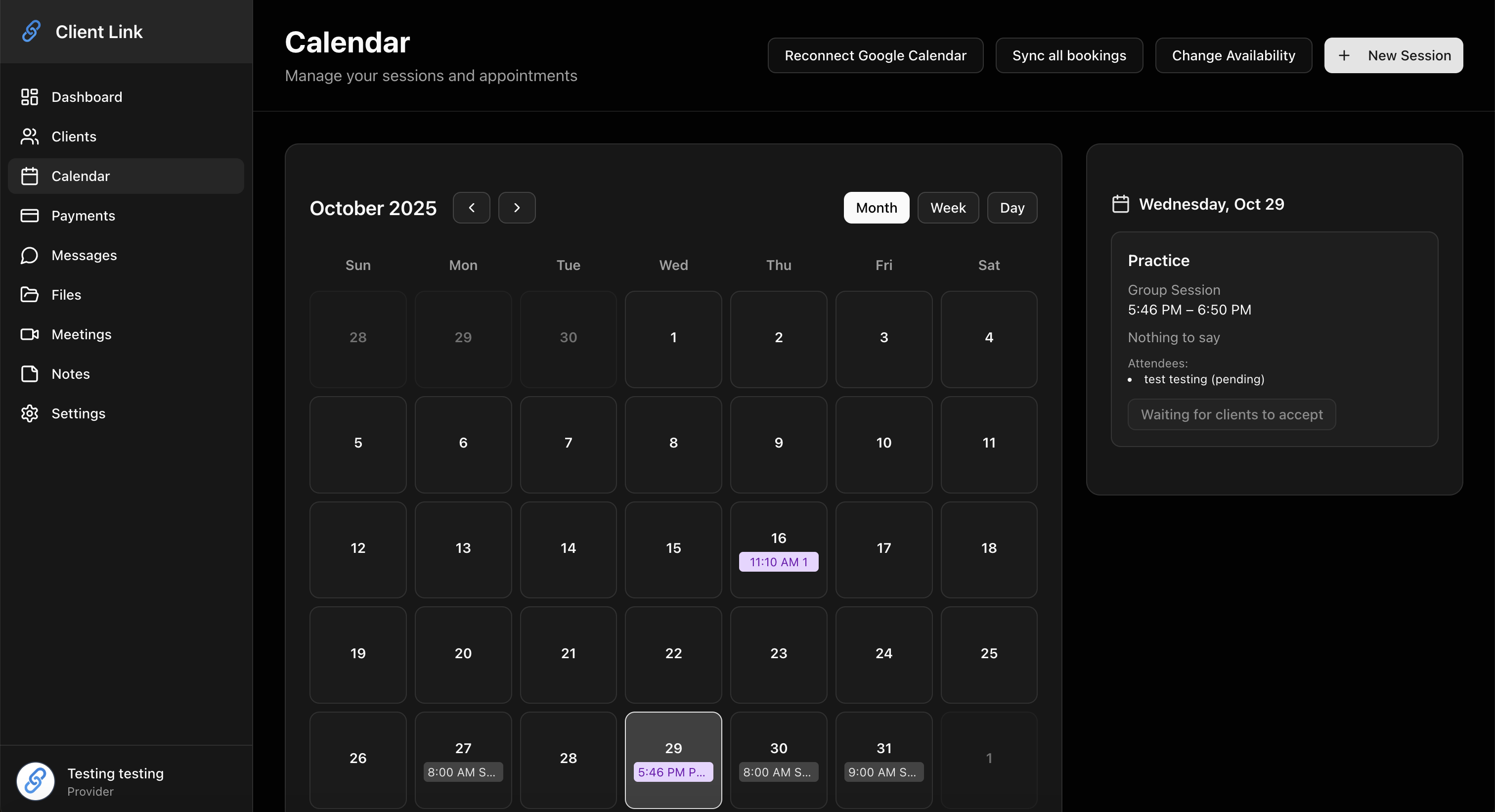 ClientLink gallery image