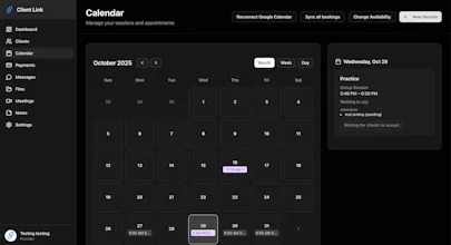 ClientLink gallery image