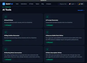 QuickFnd gallery image