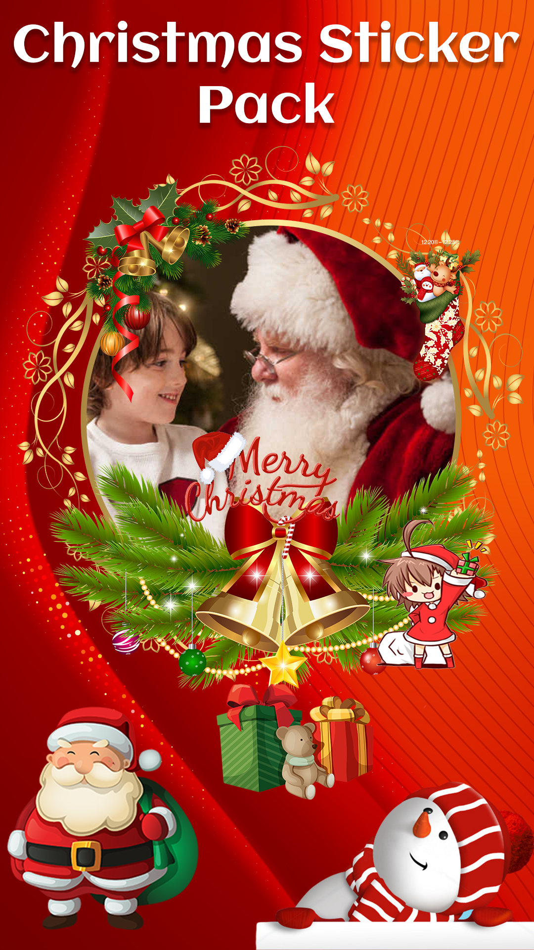 Christmas Photo Editor Frames media 4