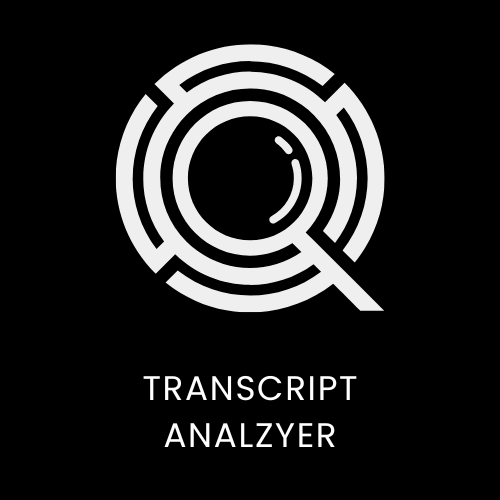 Transcript Analyzer logo