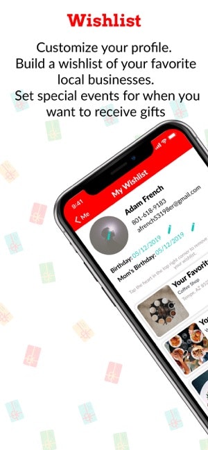 Gift3r App gallery image