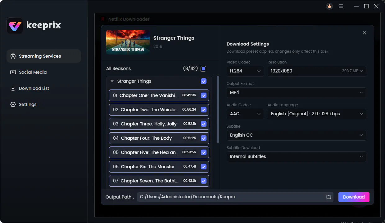 Keeprix Video Downloader gallery image