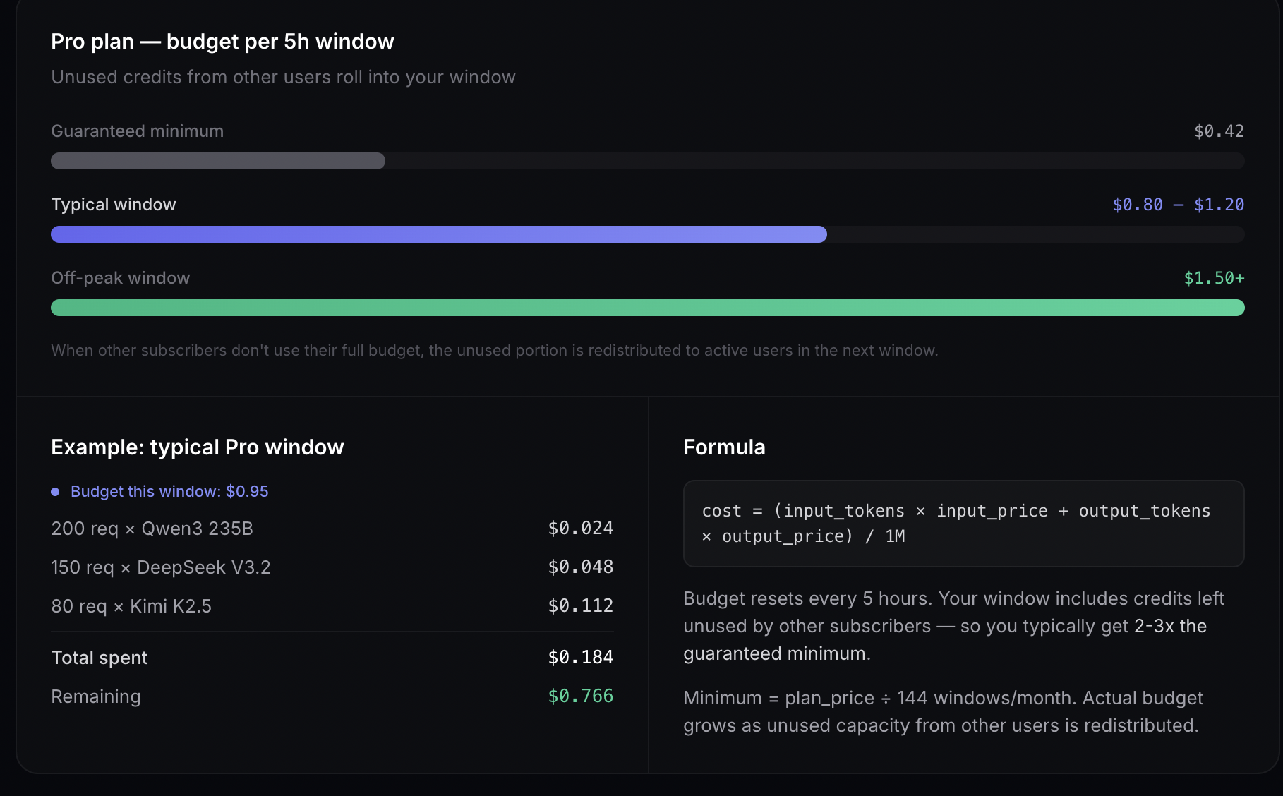 CheapestInference - Screenshot 2 showing product features and functionality