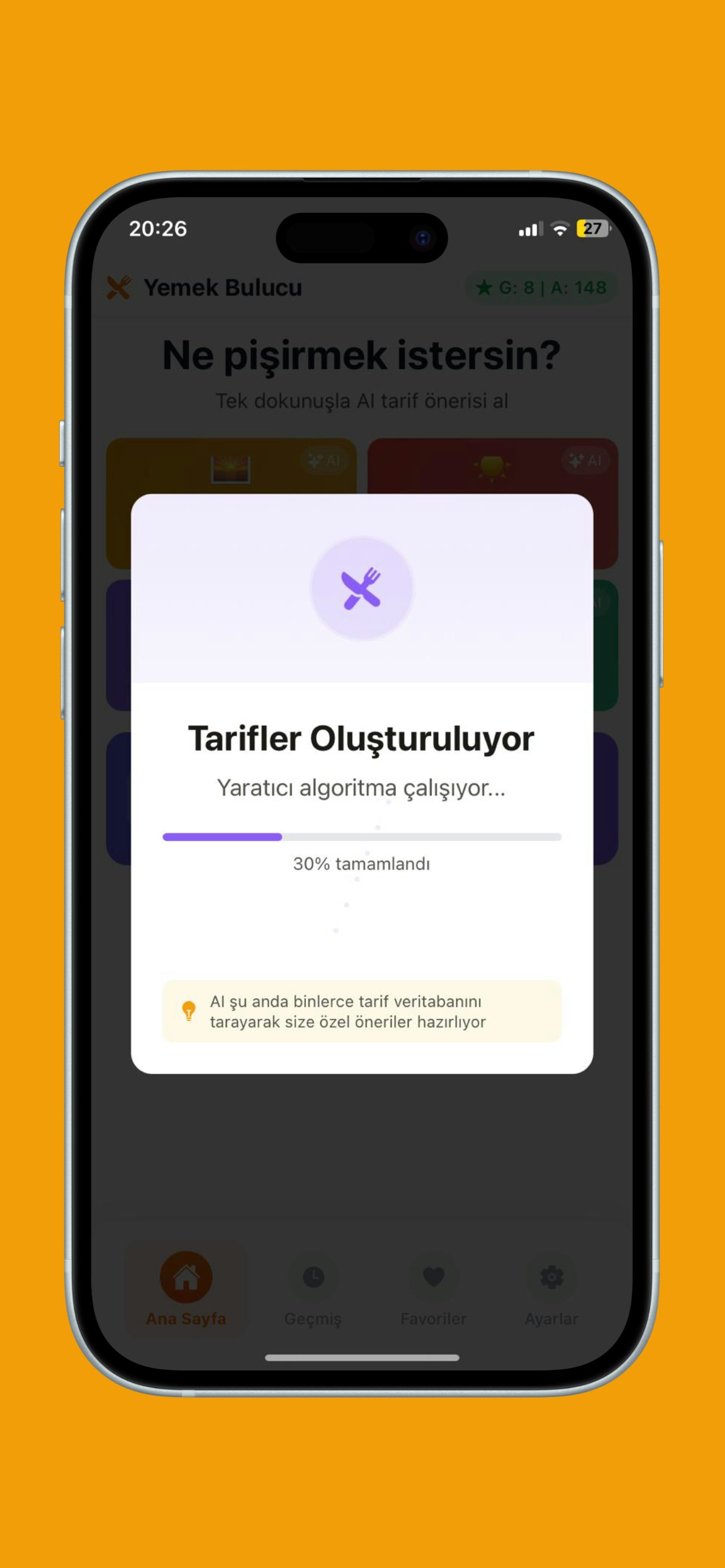 Média Cookai: Que manger? - Arrêtez de vous demander quoi cuisiner.Obtenez des recettes AI instantanées. 2