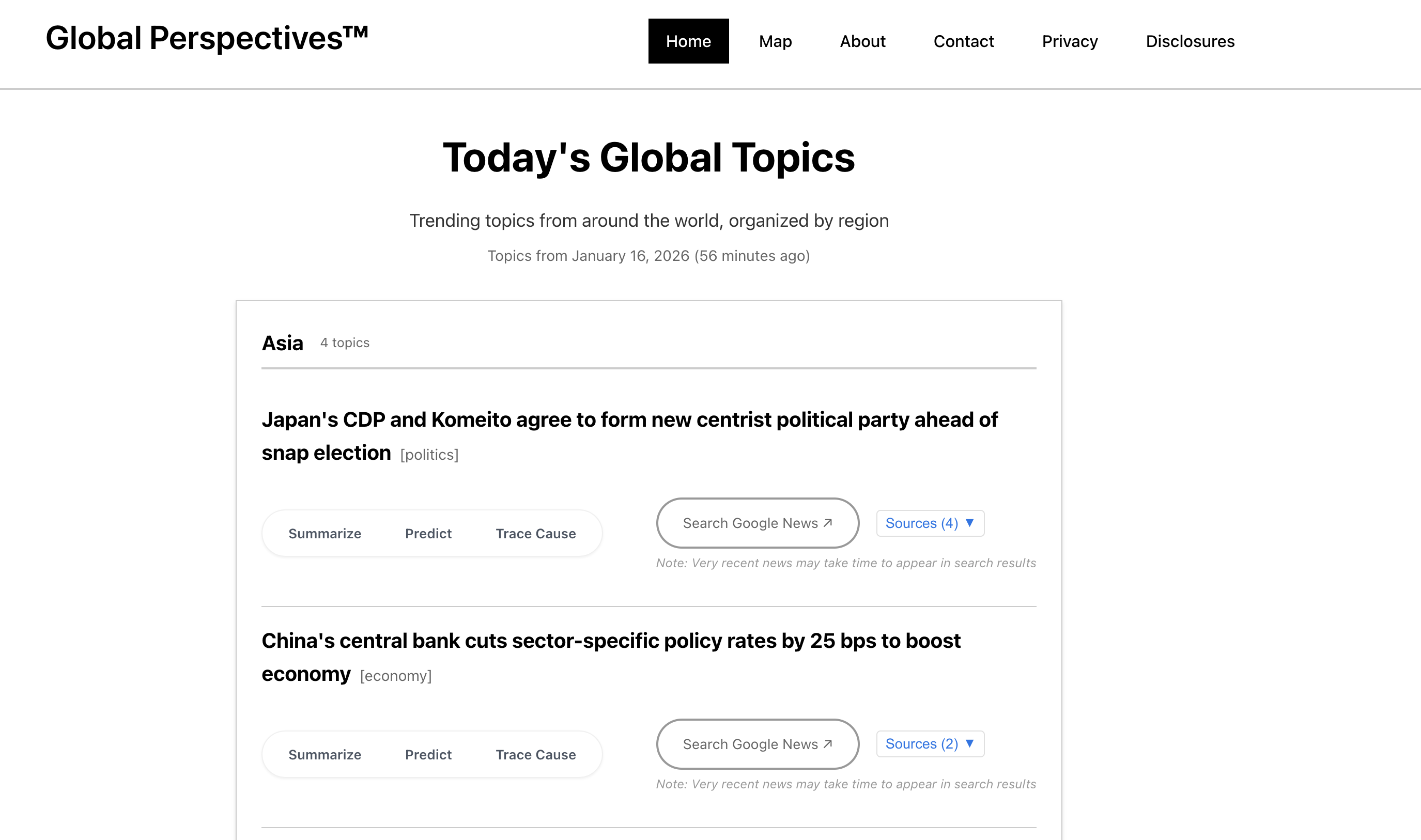 Global Perspectives™ gallery image