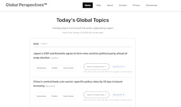 Global Perspectives™ gallery image