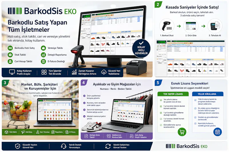 BarkodSis screenshot 4