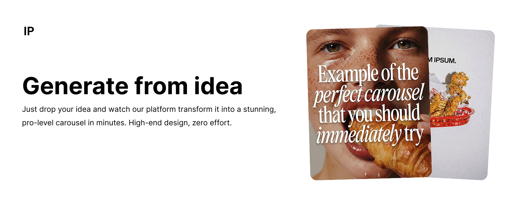 Insta Posts - Main product screenshot demonstrating key features and user interface