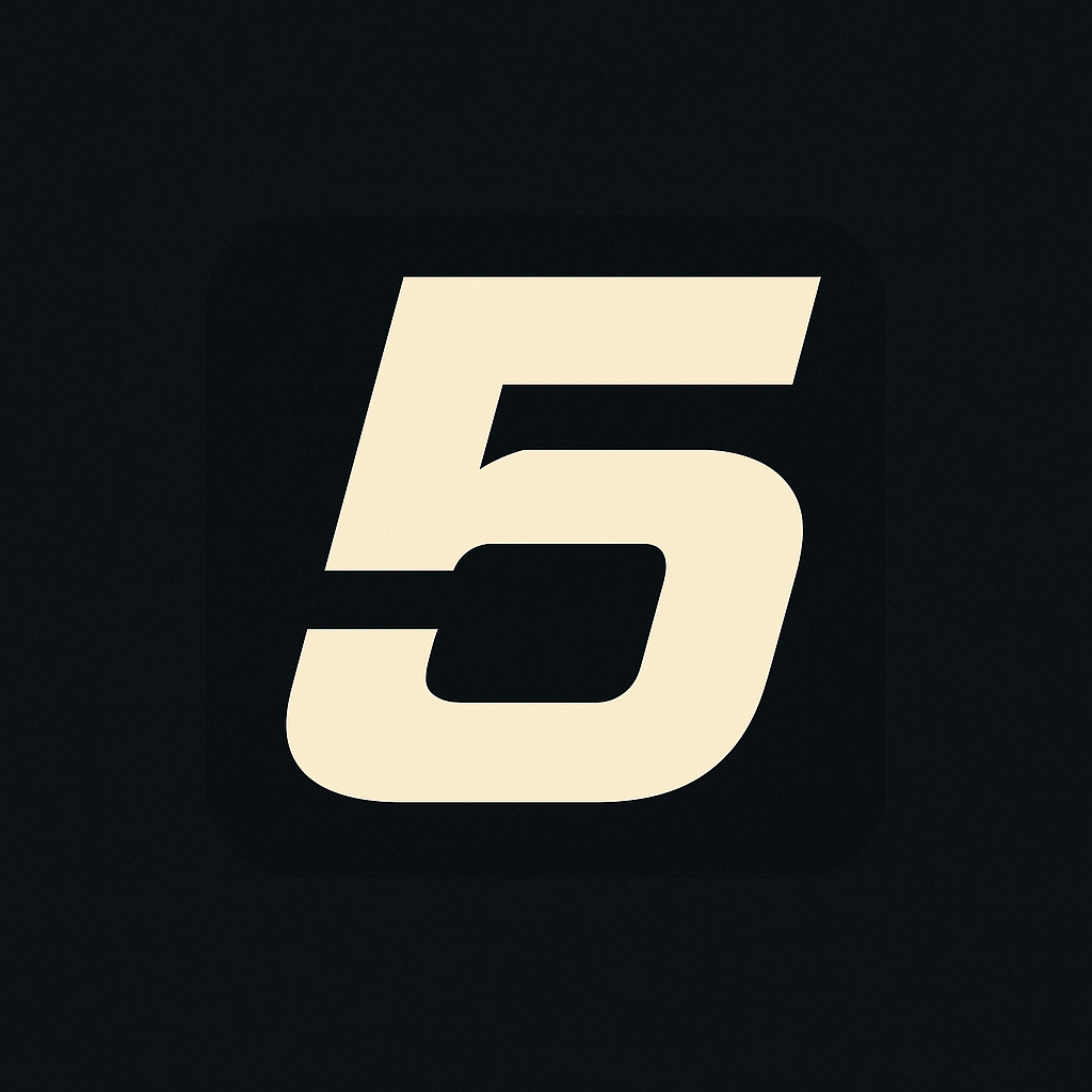 Just 5 Words logo